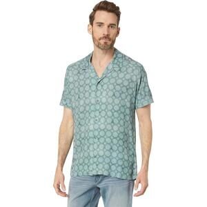 PAIGE, M, Dried Sage Multi, Men's Markell Shirt Button Down Shirt